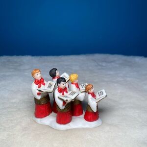 Dept 56 Choirboys All-in-a-Row Christmas Heritage Village